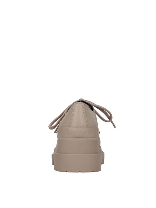 Stringate in pelle GIUSEPPE ZANOTTI | I360004BEIGE